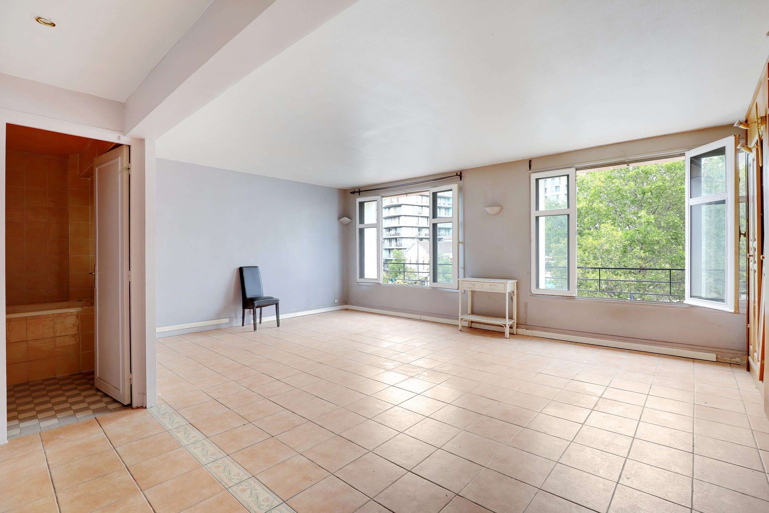 PARIS XVI — PORTE d’AUTEUIL